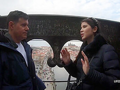 Sex Tourists Back To Prague! - Mia Trejsi