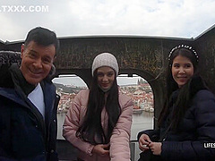 Sex Tourists Back To Prague! - Mia Trejsi