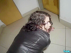 Skinny Curly-haired Bitch Gives Up Her Pussy For Som With Erik Everhard And Lydia Black
