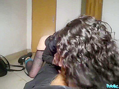 Skinny Curly-haired Bitch Gives Up Her Pussy For Som With Erik Everhard And Lydia Black