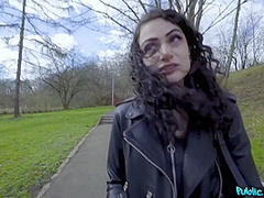 Skinny Curly-haired Bitch Gives Up Her Pussy For Som With Erik Everhard And Lydia Black