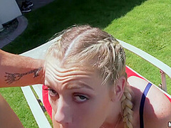 Roxy Nicole In Sex - Outdoor Butt Fucking For All-nat