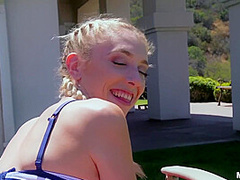 Roxy Nicole In Sex - Outdoor Butt Fucking For All-nat