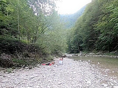 Public Sex At The Creek - Nearly Got Caught