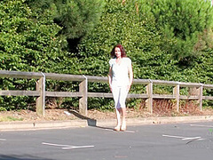 Natural Hairy Milf Speding Pussy