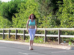 Natural Hairy Milf Speding Pussy