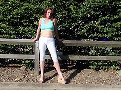 Natural Hairy Milf Speding Pussy