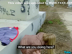 Sicilia Crane In Student Actress Nailed Outside 2 - Si