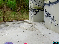 Sicilia Crane In Student Actress Nailed Outside 2 - Si