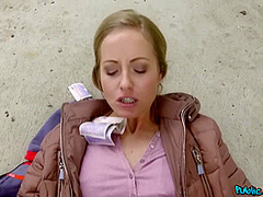 Sicilia Crane In Student Actress Nailed Outside 2 - Si