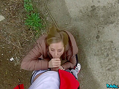 Sicilia Crane In Student Actress Nailed Outside 2 - Si