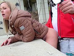 Sicilia Crane In Student Actress Nailed Outside 2 - Si