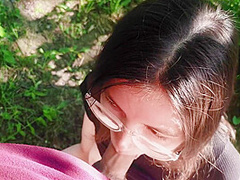 My Girlfriend Wants Spontaneous Sex Right In A Forest Grove