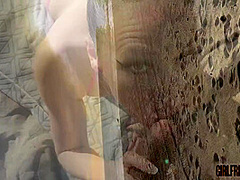My Slut Gf Gets A Facial In Malibu 4k