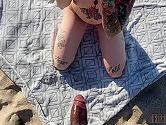 My Slut Gf Gets A Facial In Malibu 4k
