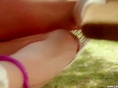 Rebekah Kisses And Licks Her Girls Pussy Enjoyment