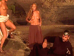 And Have Anal Sex In The Middle Ages - Sunny Jay, Valerie Hilton And Sabrina White