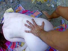 Brunette Ass Fingered And Anal Fucked By Stranger