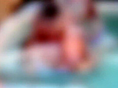 Tattoed S Play Pussys And Suck Dildo Near The Pool In The Resort - Flam
