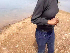 Jhil Ke Kinare Chup Chup Ke Sex Kiya - Indian Outdoor Sex