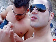 Double Penetration At The Beach 23 Min