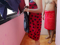 Fucked By Stepbrother At Balcony