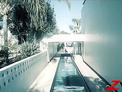 ZVIDZ - Swimmer Anastasia Black Orally Pleasured And Fucked