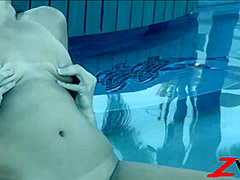 ZVIDZ - Swimmer Anastasia Black Orally Pleasured And Fucked