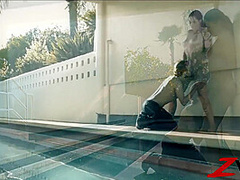 ZVIDZ - Swimmer Anastasia Black Orally Pleasured And Fucked