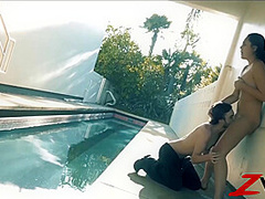 ZVIDZ - Swimmer Anastasia Black Orally Pleasured And Fucked