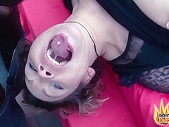 Public Threesome With With Eva Adams