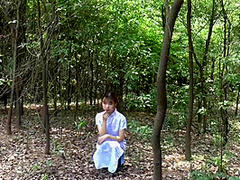 Asian Outdoor Bondage