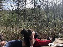 Long Haired Asian Teen Gets A Surprise Cumshot In Mouth