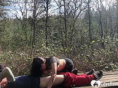 Long Haired Asian Teen Gets A Surprise Cumshot In Mouth