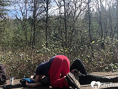 Long Haired Asian Teen Gets A Surprise Cumshot In Mouth