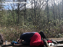 Long Haired Asian Teen Gets A Surprise Cumshot In Mouth