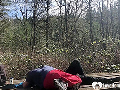 Long Haired Asian Teen Gets A Surprise Cumshot In Mouth