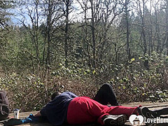 Long Haired Asian Teen Gets A Surprise Cumshot In Mouth