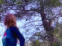 Hiking & Fucking In Paradise B4 She Swallows!