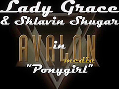 Latex Slave In Ladys Dungeon