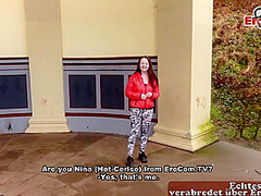 Deutsche Teenie Studentin Bei Realem Date Sextreffen Pov