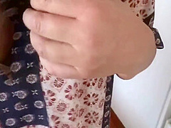 Exhibitionist Mom, Mutual Masturbation With Cuckold Husband