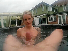 Crazy Underwater Cum Shot