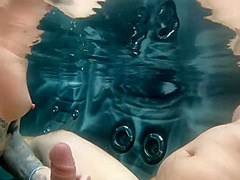 Crazy Underwater Cum Shot