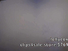 Wanking To My Legs And Big Tits With Lolly Coxx