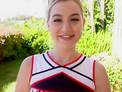 Sexy Cheerleader - Blake Blossom
