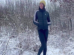 Ostre Jebanie Na Sniegu!!! 12 Min