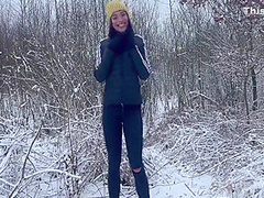 Ostre Jebanie Na Sniegu!!! 12 Min