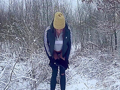 Ostre Jebanie Na Sniegu!!! 12 Min