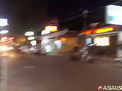Walk And First Fuck In Bali In